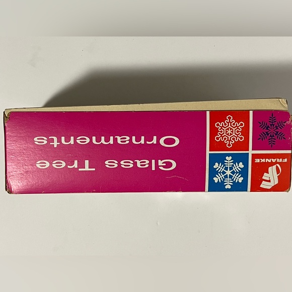 Franke America’s Finest Vintage Christmas Tree Ornaments Excellent Condition - Picture 3 of 4